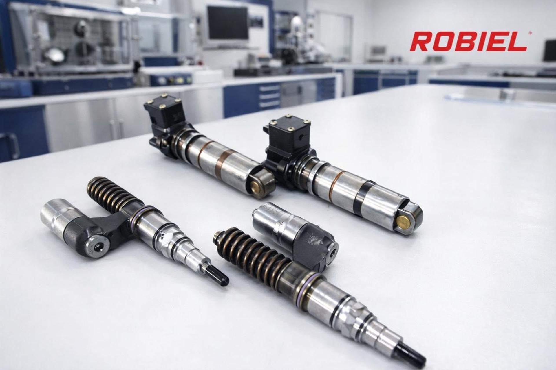 Unidades Injetoras EUI, EUP e HEUI: O Guia Completo de Manutenção e Reparo