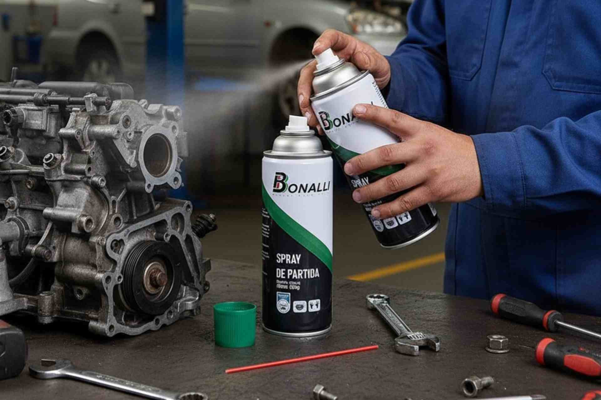 Sprays Diesel Care na Prática: Como Usar Cada Um em Serviços Reais