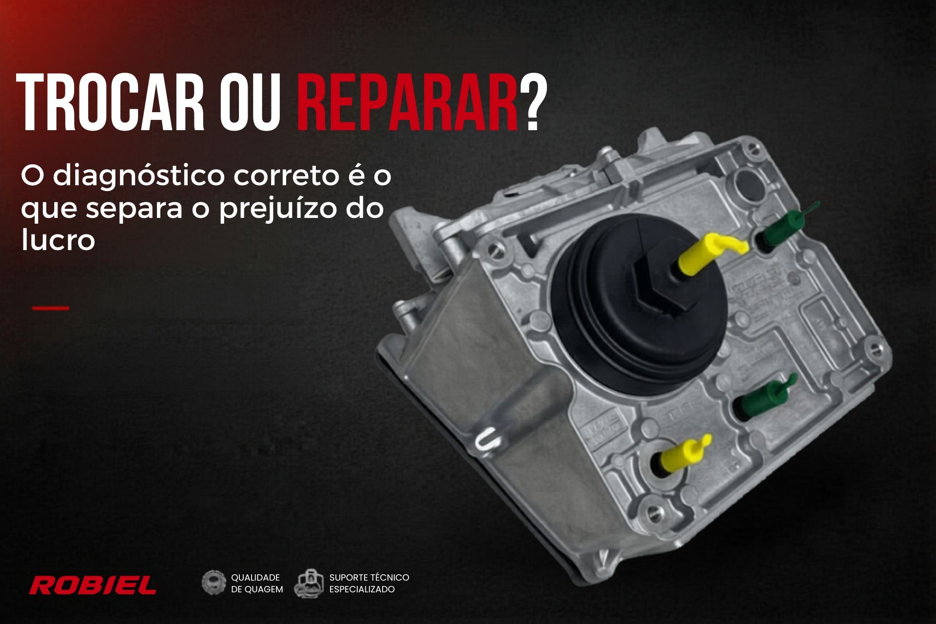 Trocar ou reparar a bomba ARLA? O diagnóstico correto é o que separa o prejuízo do lucro