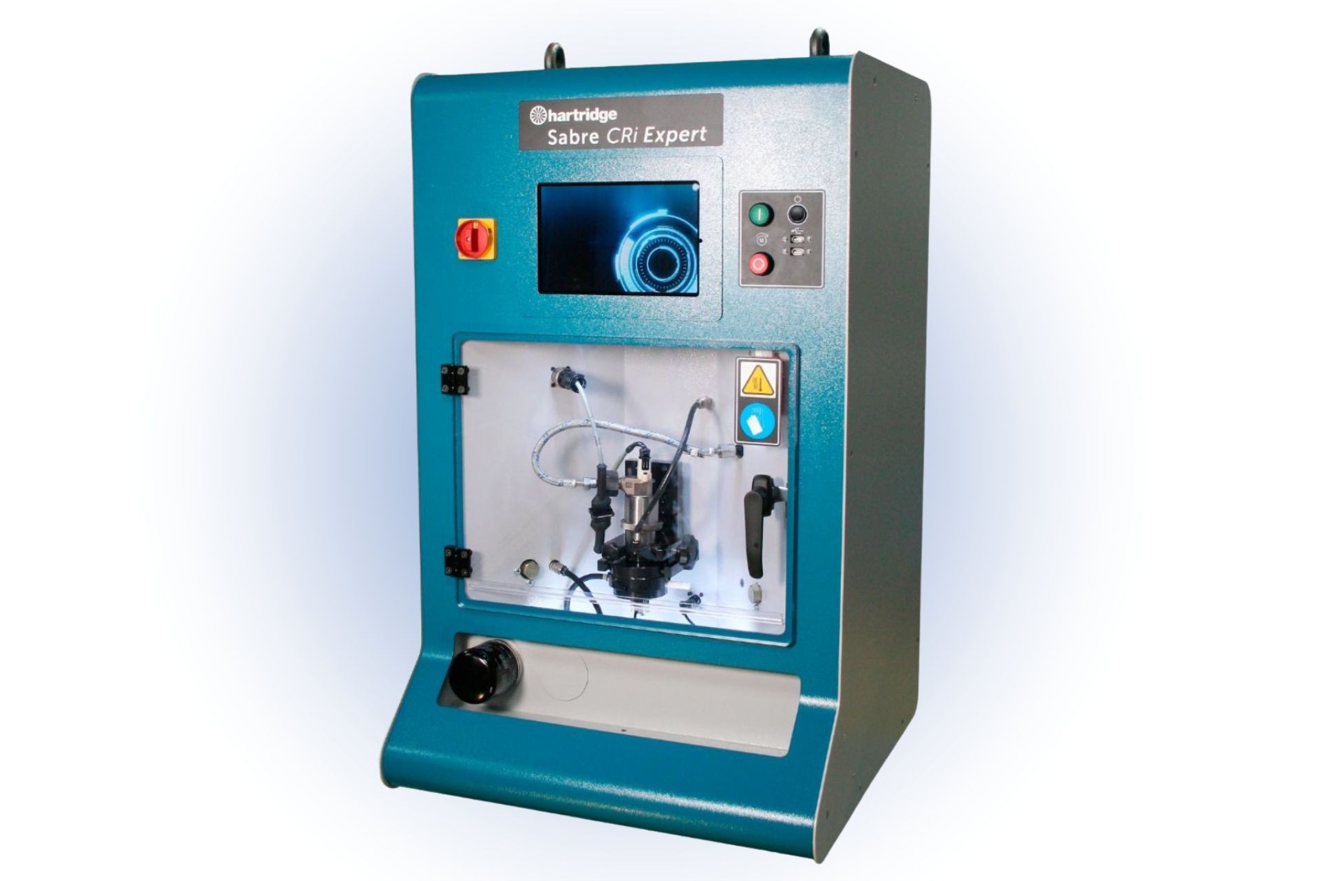 Nova atualização da Bancada Sabre Cri Expert da Hartridge: Mais de 1300 Novos Planos de Testes Disponíveis