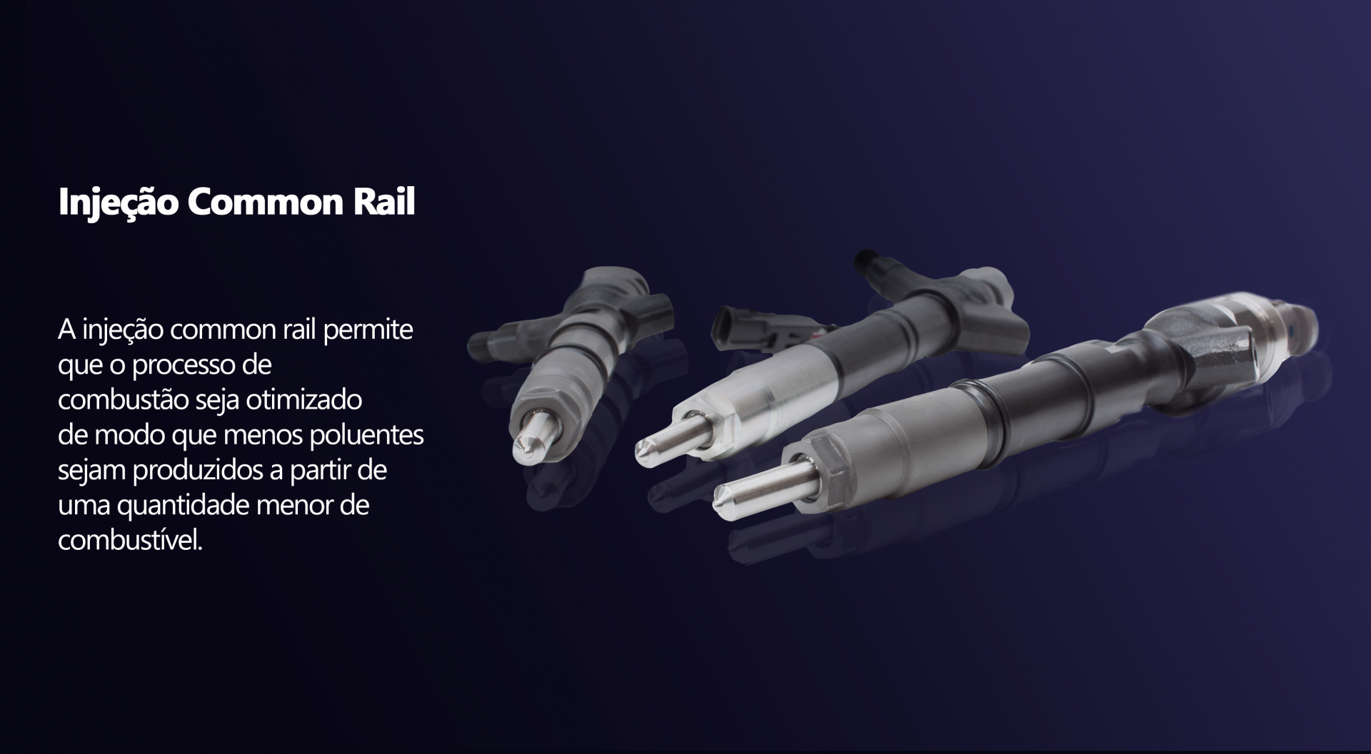 A Revolução do Sistema de Injeção Common Rail no Mundo dos Motores a Diesel