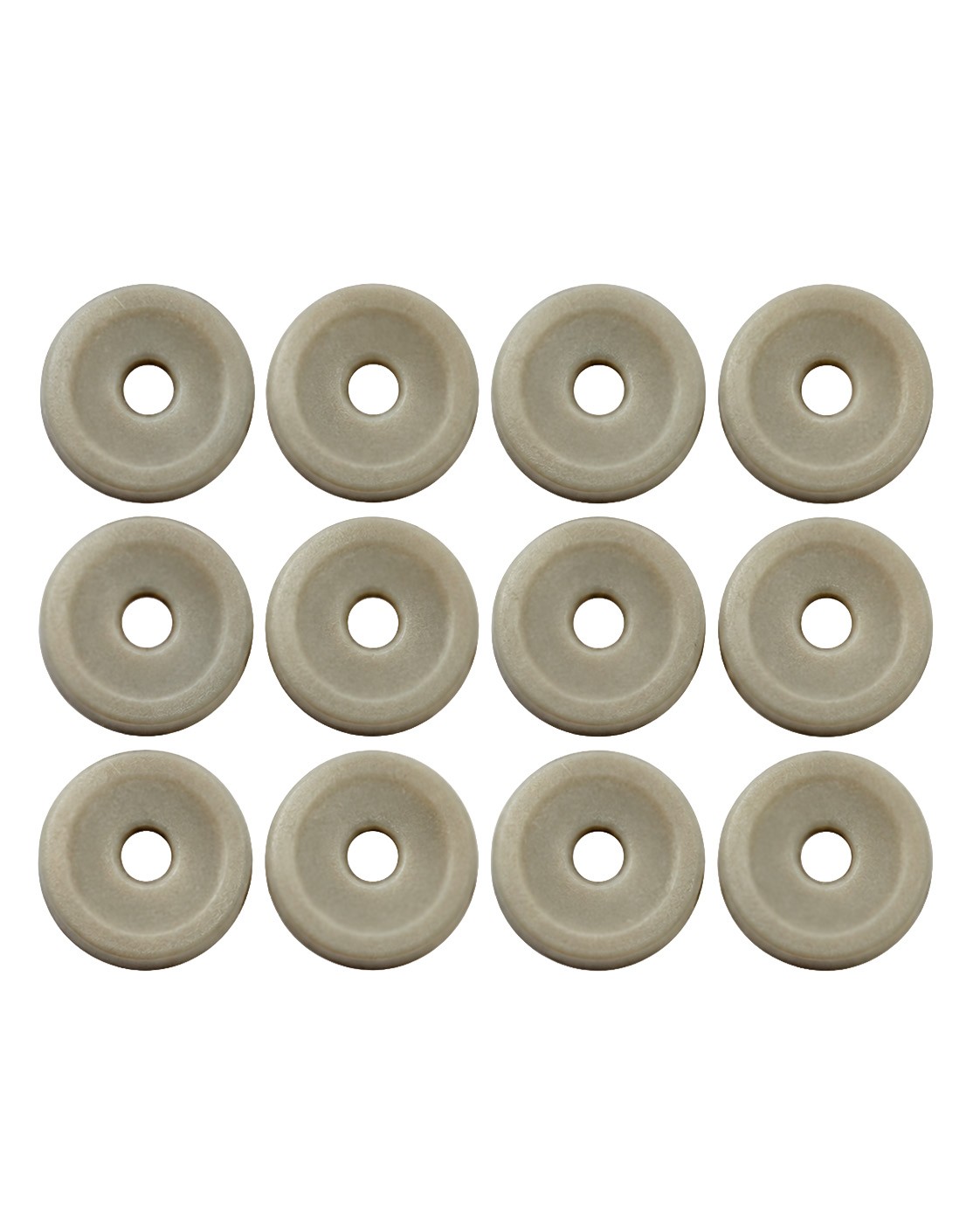 Anel conector Volvo D12D - branco