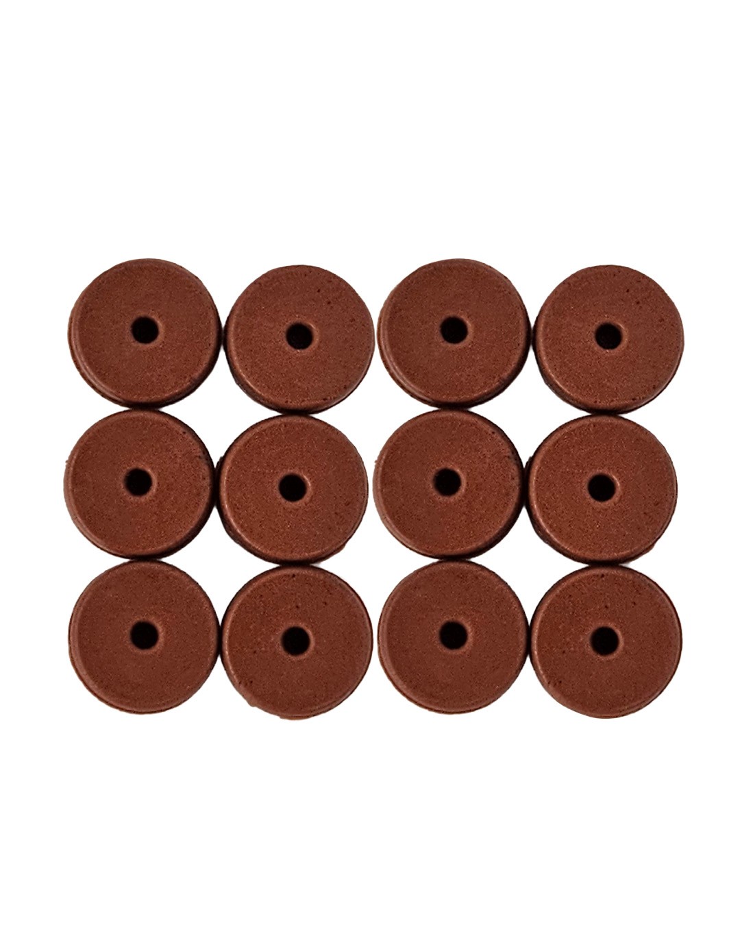 Anel conector Volvo D12D - vermelho